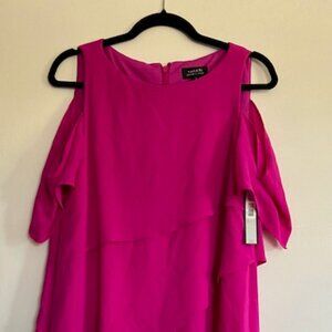 Tahari by Arthur Levine Fuschia Dress